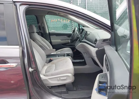 2021 Honda Odyssey Ex z USA, uszkodzony, nr VIN 5FNRL6H51MB002767